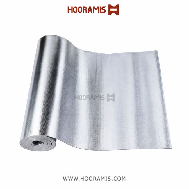 پارچه فویل دار 0.4 میلی متری سفارشی (Special foil cloth 0.4)